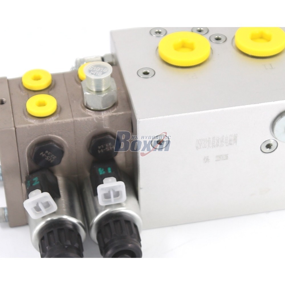 OEM/ODM and Private Label Services for QSF32 Sweeper Truck Valves detail image